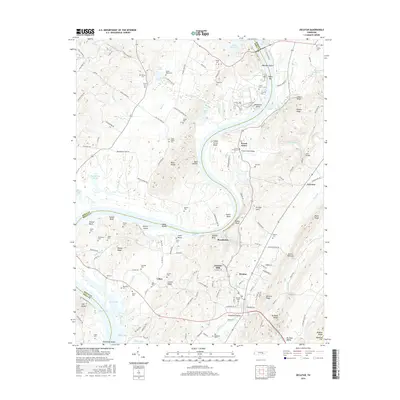 2016 Map of Decatur, 2016 Print