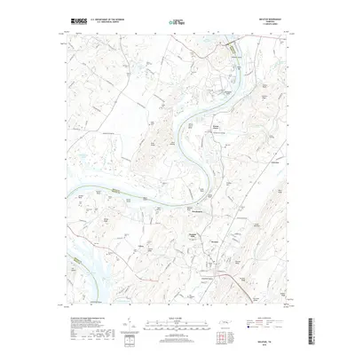 2019 Map of Decatur, 2019 Print