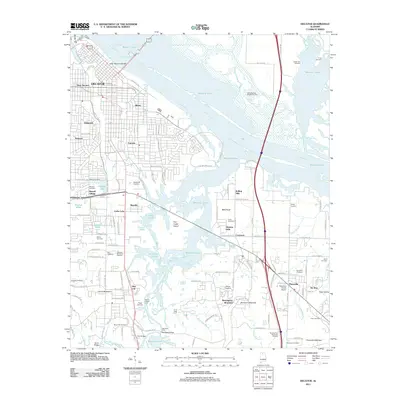 2011 Map of Decatur, 2011 Print