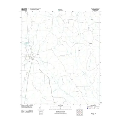 2012 Map of Decatur, 2012 Print