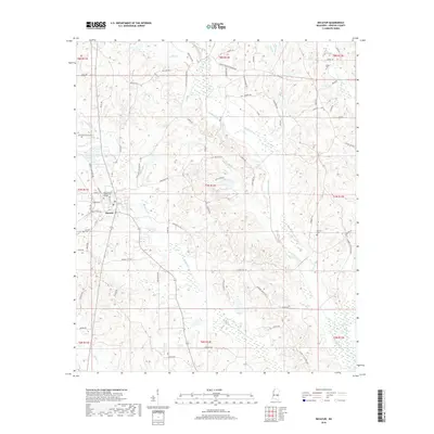 2018 Map of Decatur, 2018 Print