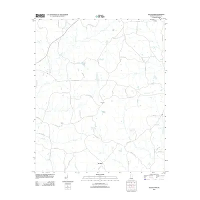 2012 Map of Decatur NW, 2012 Print