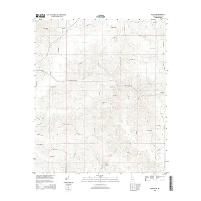 2015 Map of Decatur NW, 2015 Print