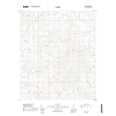 2018 Map of Decatur NW, 2018 Print