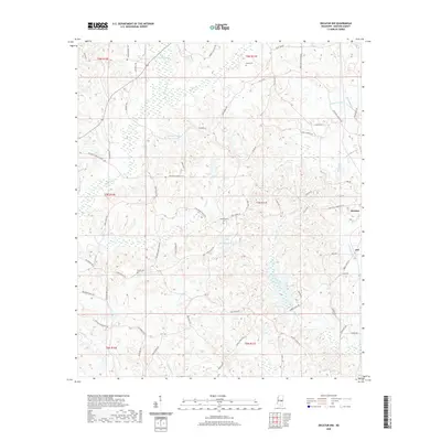 2020 Map of Decatur NW, 2020 Print