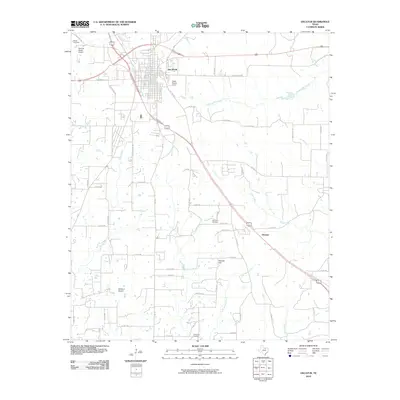 2010 Map of Decatur, 2010 Print