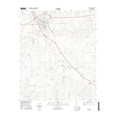 2016 Map of Decatur, 2016 Print