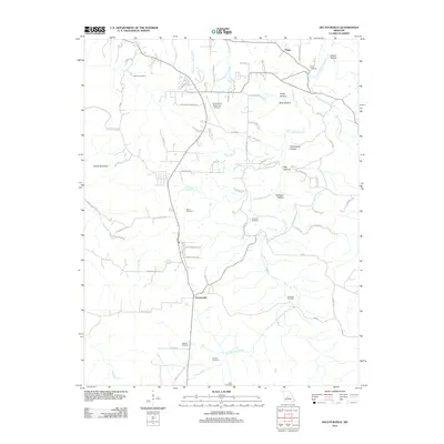 2011 Map of Decaturville, 2011 Print