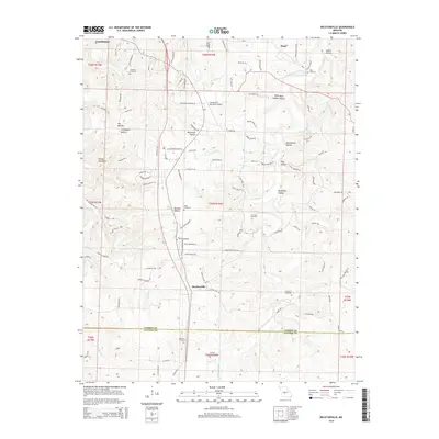 2015 Map of Decaturville, 2015 Print