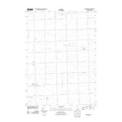 2011 Map of Deckerville, 2011 Print