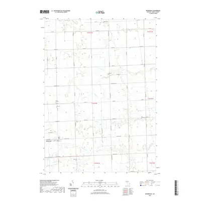 2019 Map of Deckerville, 2019 Print