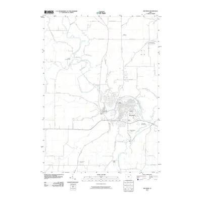 2010 Map of Decorah, 2010 Print