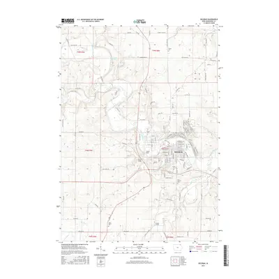 2015 Map of Decorah, 2015 Print
