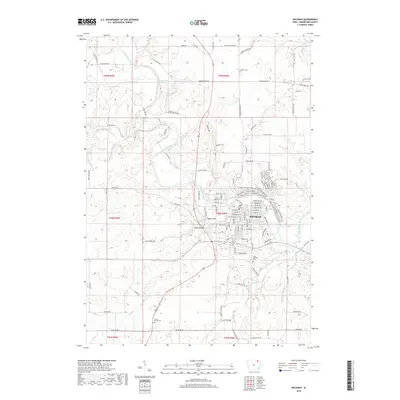 2018 Map of Decorah, 2018 Print