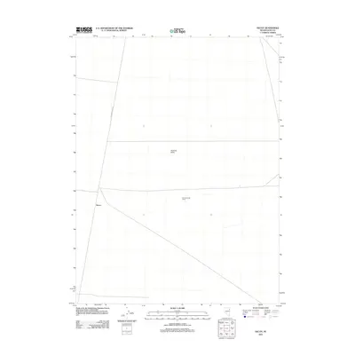 2012 Map of Decoy, 2012 Print