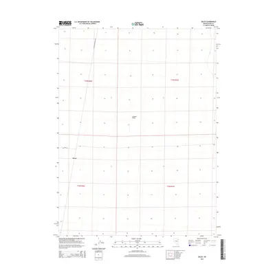 2014 Map of Decoy, 2014 Print