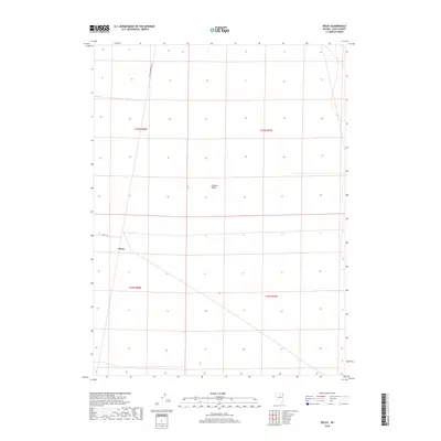 2018 Map of Decoy, 2018 Print
