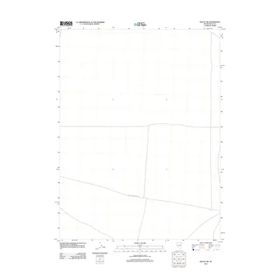 2012 Map of Decoy SW, 2012 Print