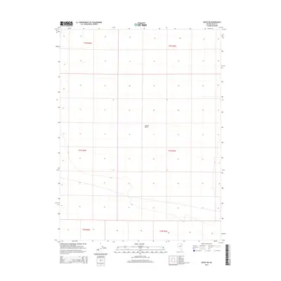 2014 Map of Decoy SW, 2014 Print