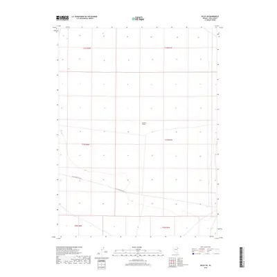 2018 Map of Decoy SW, 2018 Print