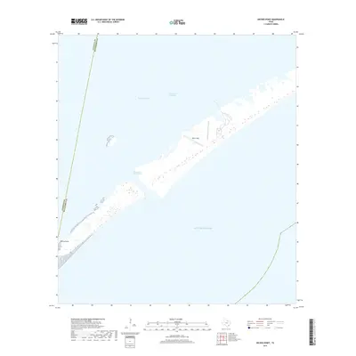 2019 Map of Decros Point, 2019 Print