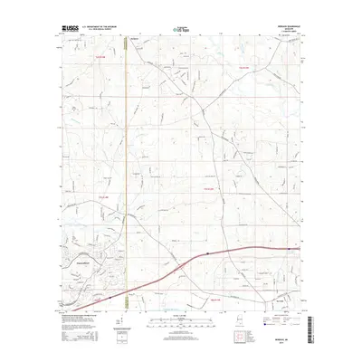 2015 Map of Dedeaux, 2015 Print
