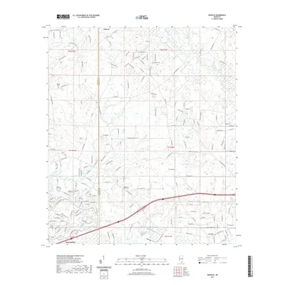 2021 Map of Dedeaux, 2021 Print