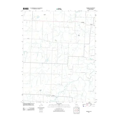 2011 Map of Dederick, 2011 Print