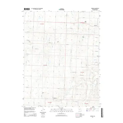 2015 Map of Dederick, 2015 Print