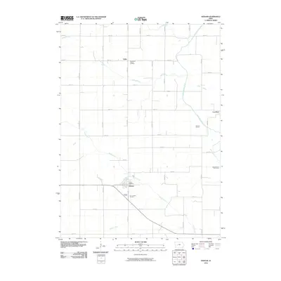 2010 Map of Dedham, 2010 Print