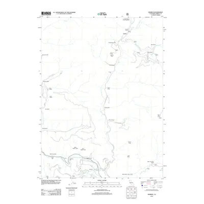 2012 Map of Dedrick, 2012 Print