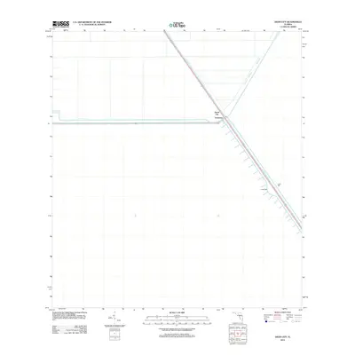 2012 Map of Deem City, 2012 Print