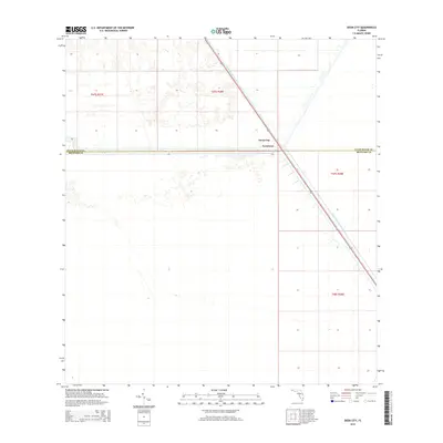 2015 Map of Deem City, 2015 Print