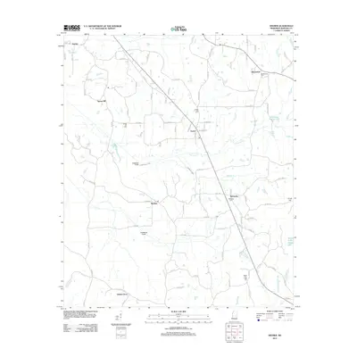 2012 Map of Deemer, 2012 Print