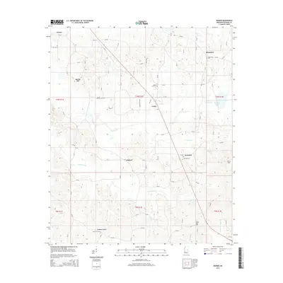 2015 Map of Deemer, 2015 Print