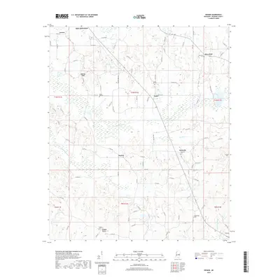 2018 Map of Deemer, 2018 Print