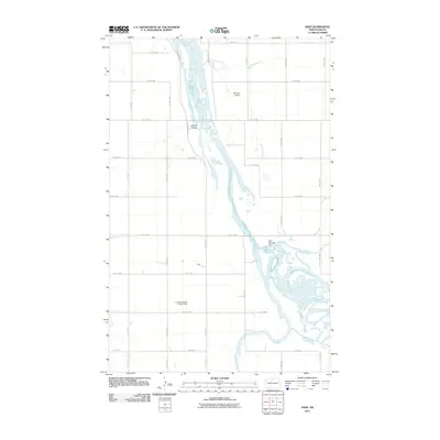 2011 Map of Deep, 2011 Print