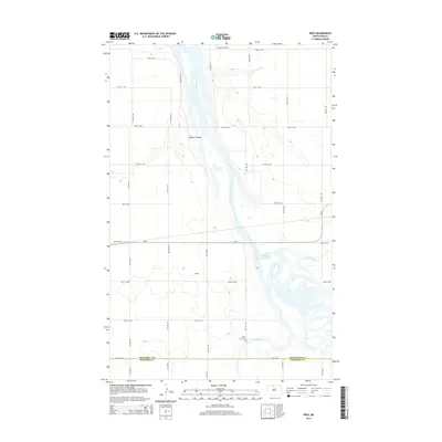 2014 Map of Deep, 2014 Print