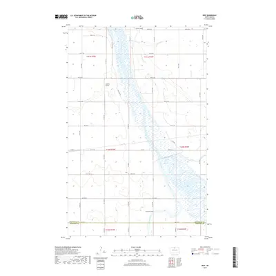 2017 Map of Deep, 2017 Print
