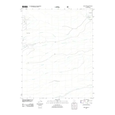 2011 Map of Deep Creek, 2011 Print