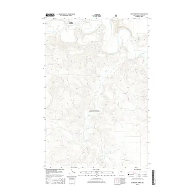 2014 Map of Deep Creek North, 2014 Print