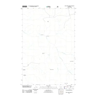 2011 Map of Deep Creek Park, 2011 Print