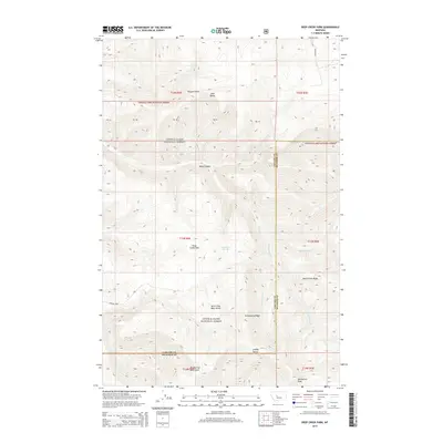 2014 Map of Deep Creek Park, 2014 Print
