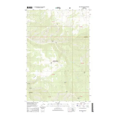 2017 Map of Deep Creek Park, 2017 Print