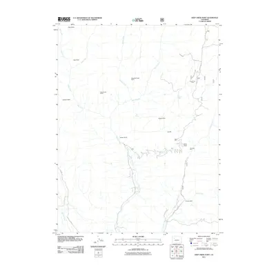 2011 Map of Deep Creek Point, 2011 Print