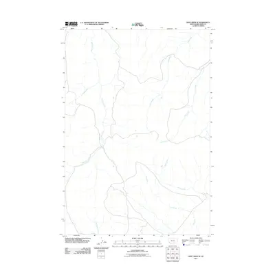 2011 Map of Deep Creek SE, 2011 Print