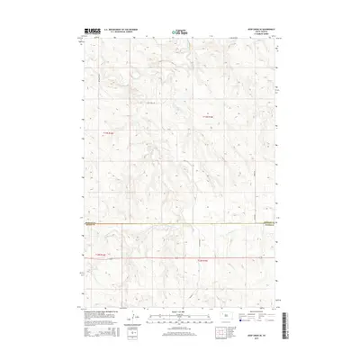 2015 Map of Deep Creek SE, 2015 Print