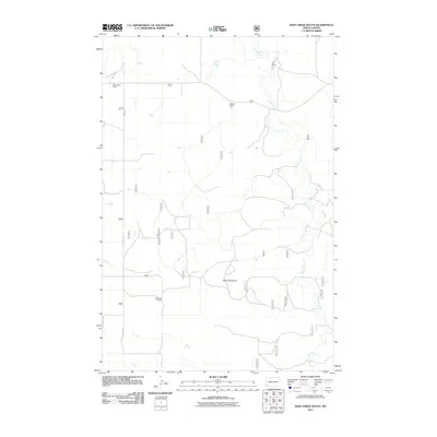 2011 Map of Deep Creek South, 2011 Print