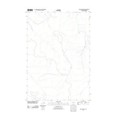 2011 Map of Deep Creek SW, 2011 Print