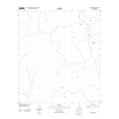 2012 Map of Deep Creek, 2012 Print